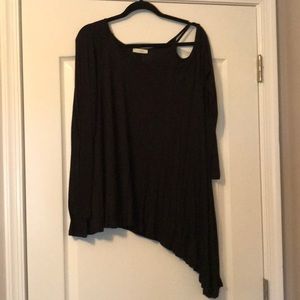 Asymmetrical top